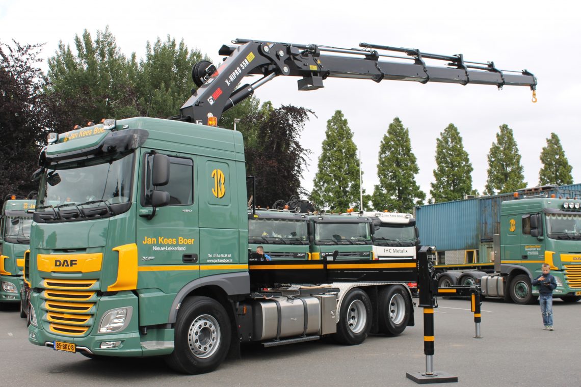 Nieuwe Truck Geleverd - Jan Kees Boer Transport B.V.