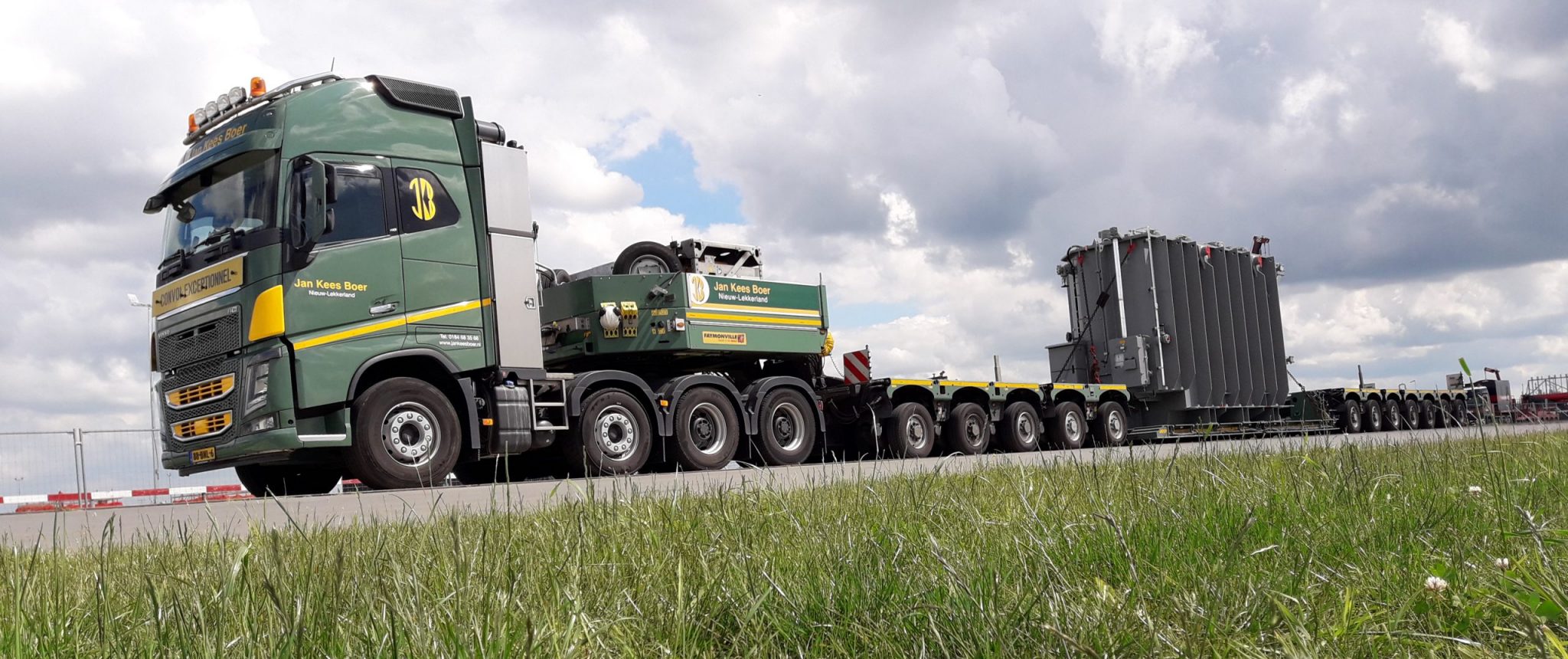 Jan Kees Boer Transport B.V. - Sterk In Specialistisch Werk!